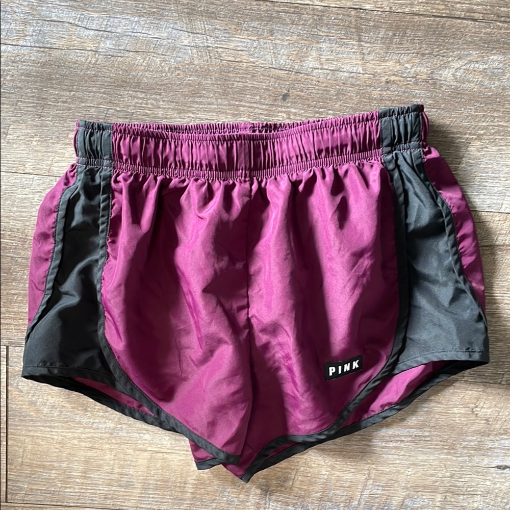Victoria’s Secret PINK athletic running shorts